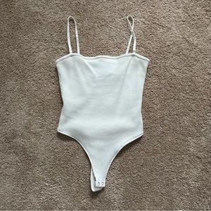 Good American Ribbed Bodysuit